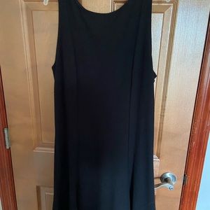 GAP A line cotton dress. Stretchy fabric.